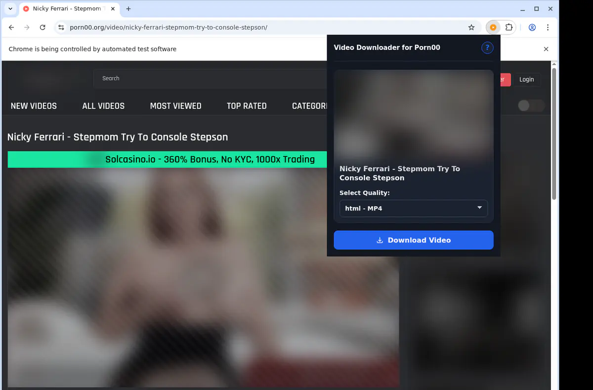 Porn 00 Video Downloader screenshot 3