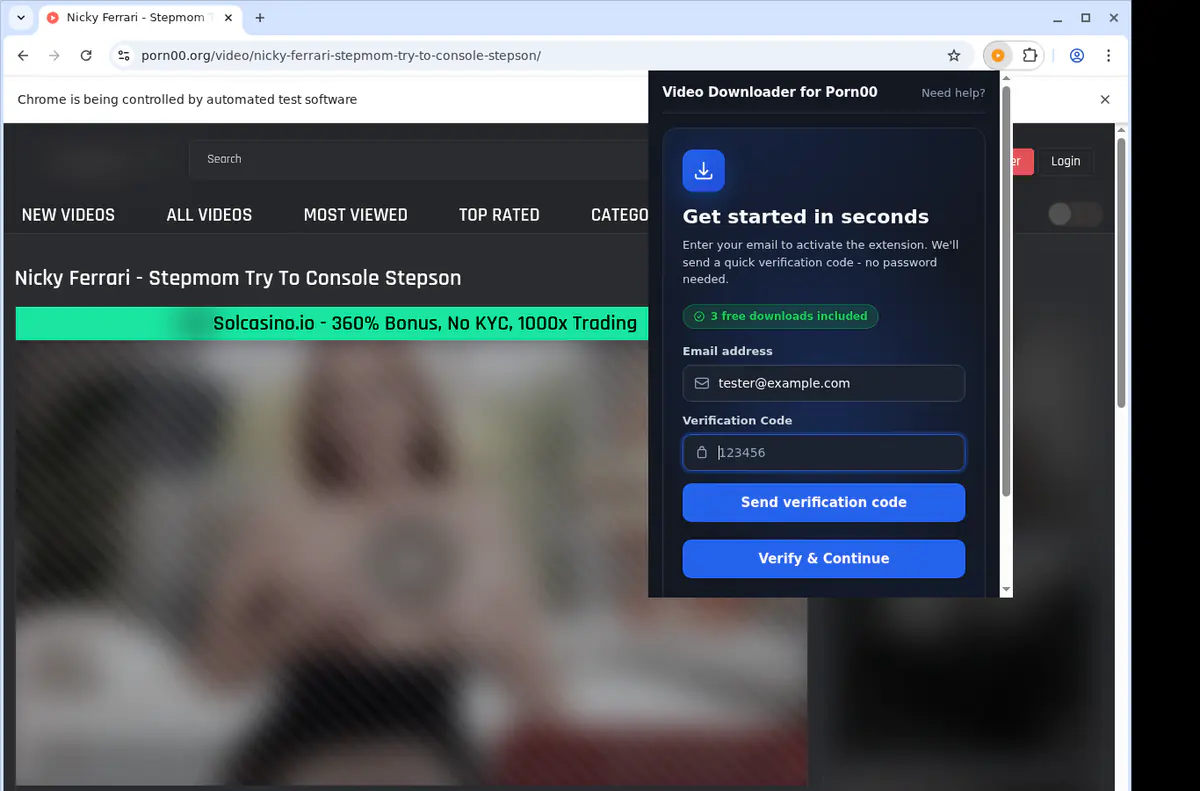 Porn 00 Video Downloader screenshot 4