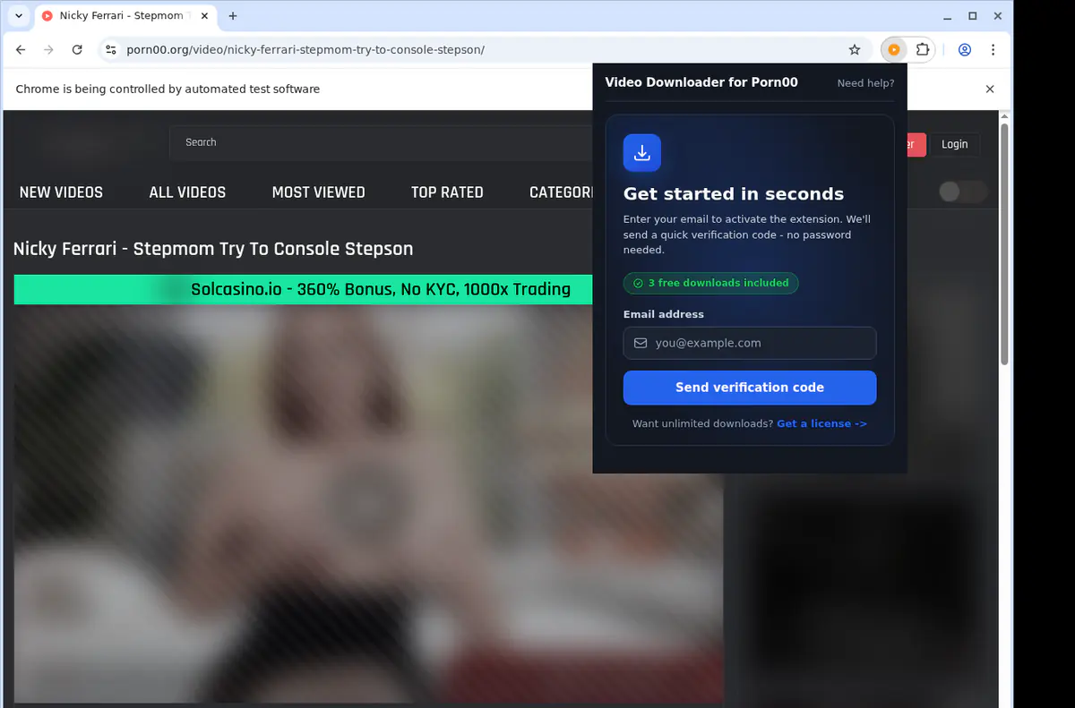 Porn 00 Video Downloader screenshot 5
